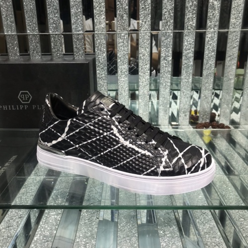 Replica Philipp Plein PP Casual Shoes For Men #1000082 $92.00 USD for Wholesale