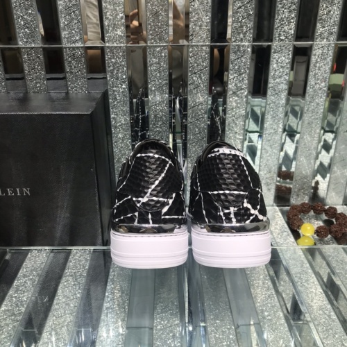 Replica Philipp Plein PP Casual Shoes For Men #1000082 $92.00 USD for Wholesale