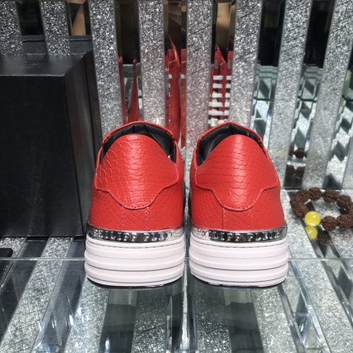 Replica Philipp Plein PP Casual Shoes For Men #1000087 $92.00 USD for Wholesale