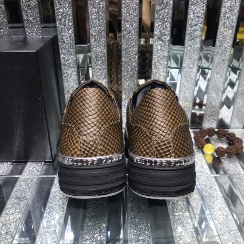 Replica Philipp Plein PP Casual Shoes For Men #1000088 $96.00 USD for Wholesale