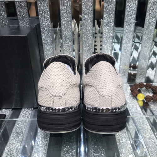 Replica Philipp Plein PP Casual Shoes For Men #1000089 $96.00 USD for Wholesale
