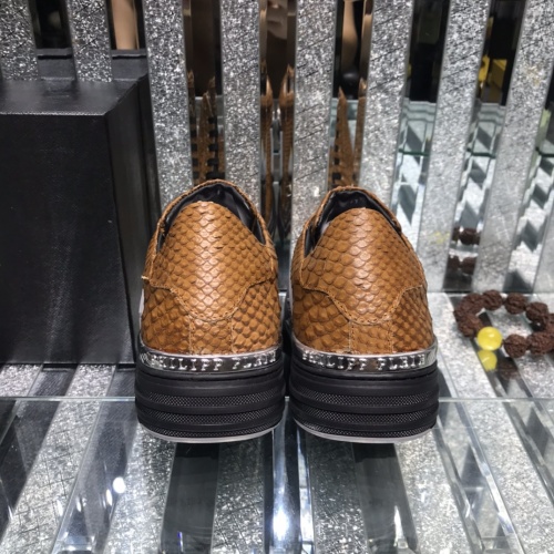 Replica Philipp Plein PP Casual Shoes For Men #1000090 $96.00 USD for Wholesale