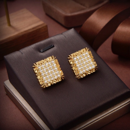 Replica Versace Earrings For Women #1000105 $29.00 USD for Wholesale