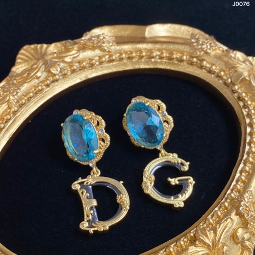 Dolce &amp; Gabbana D&amp;G Earrings For Women #1000106 $32.00 USD, Wholesale Replica Dolce &amp; Gabbana D&amp;G Earrings