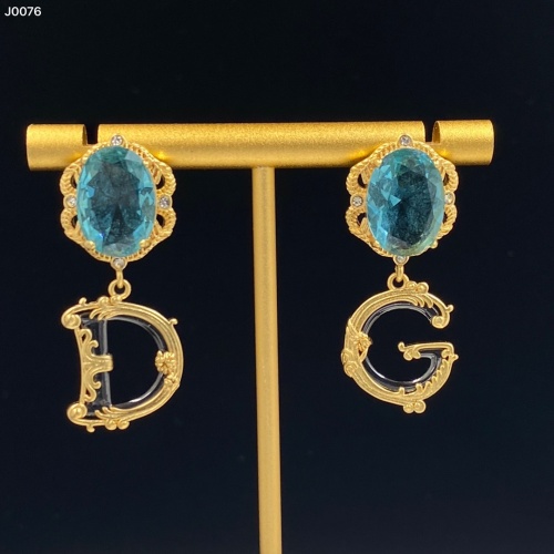 Replica Dolce & Gabbana D&G Earrings For Women #1000106 $32.00 USD for Wholesale