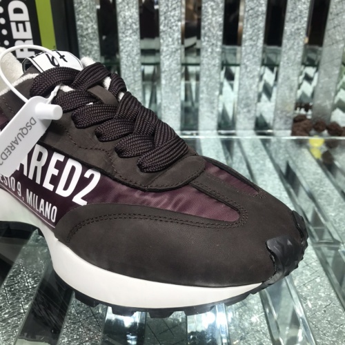 Replica Dsquared Casual Shoes For Men #1000145 $108.00 USD for Wholesale
