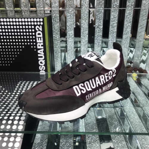 Replica Dsquared Casual Shoes For Men #1000145 $108.00 USD for Wholesale