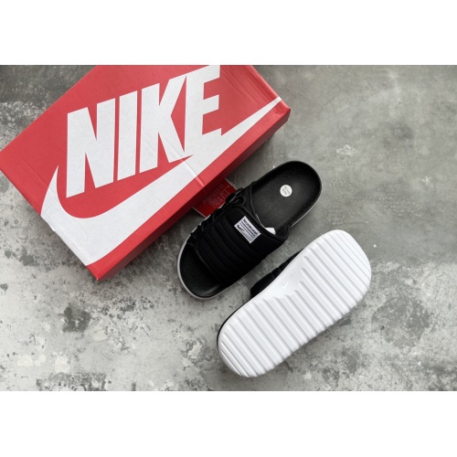 Replica Nike Slippers For Men #1000154 $64.00 USD for Wholesale