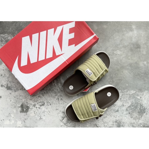 Nike Slippers For Men #1000156 $64.00 USD, Wholesale Replica Nike Slippers