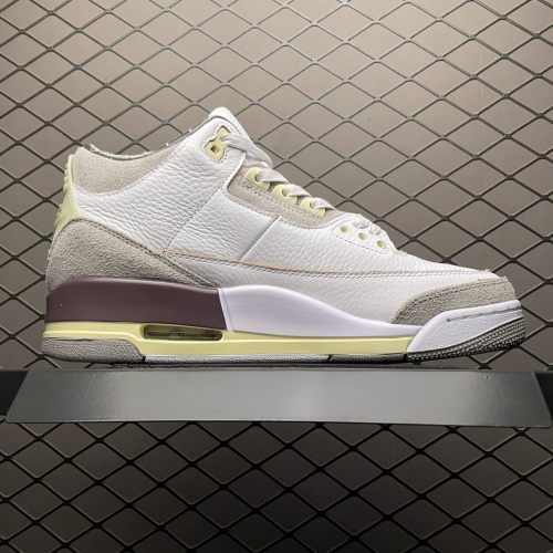 Replica Air Jordan 3 III Retro For Men #1000166 $158.00 USD for Wholesale