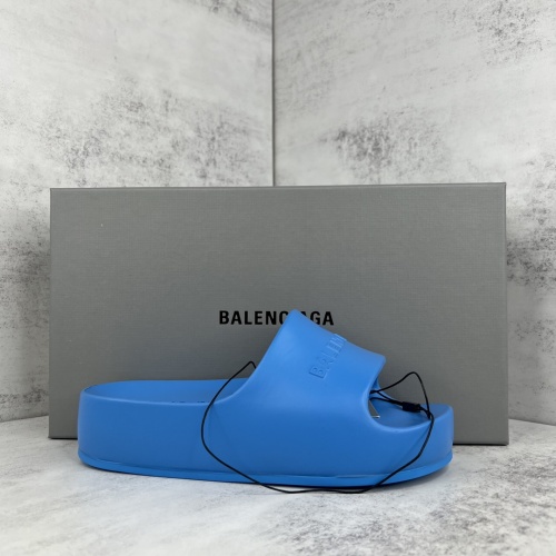 Replica Balenciaga Slippers For Women #1000173 $68.00 USD for Wholesale
