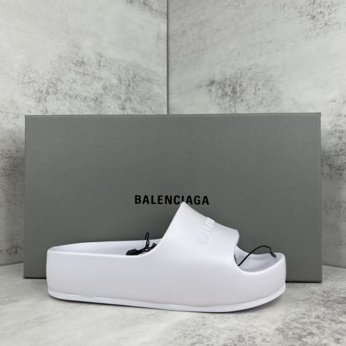Replica Balenciaga Slippers For Women #1000177 $68.00 USD for Wholesale