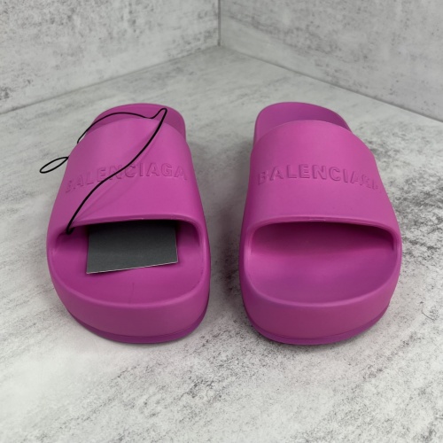 Replica Balenciaga Slippers For Women #1000178 $68.00 USD for Wholesale