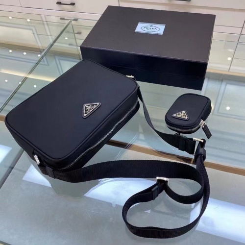 Replica Prada AAA Man Messenger Bags #1000198 $162.00 USD for Wholesale