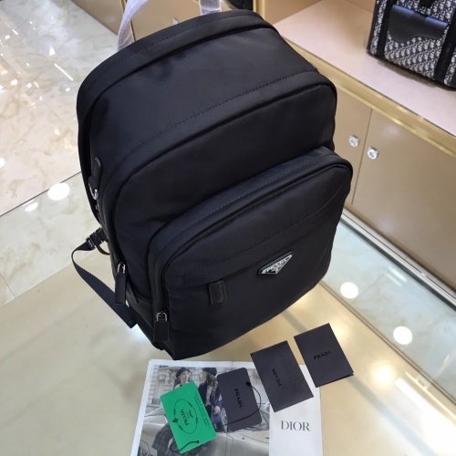 Replica Prada AAA Man Backpacks #1000199 $130.00 USD for Wholesale