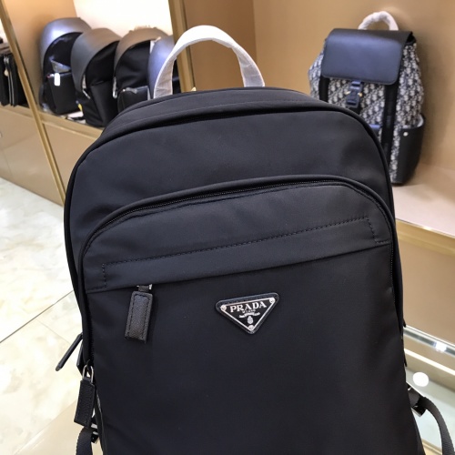 Replica Prada AAA Man Backpacks #1000199 $130.00 USD for Wholesale