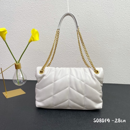 Replica Yves Saint Laurent YSL AAA Quality Shoulder Bags For Women #1000227 $98.00 USD for Wholesale