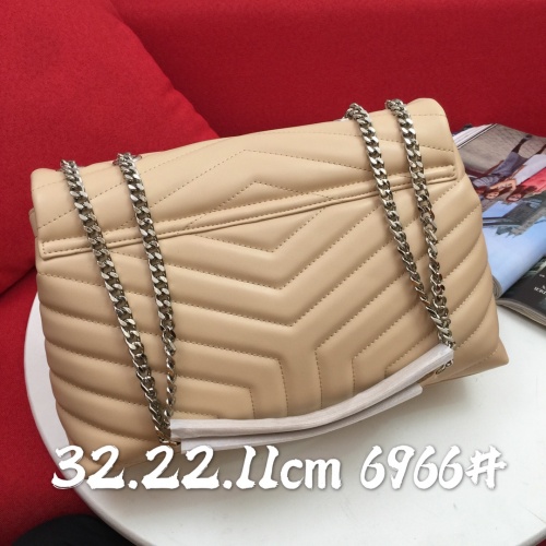 Replica Yves Saint Laurent YSL AAA Quality Shoulder Bags For Women #1000235 $102.00 USD for Wholesale