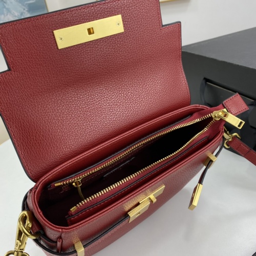 Replica Yves Saint Laurent YSL AAA Quality Messenger Bags For Women #1000244 $102.00 USD for Wholesale