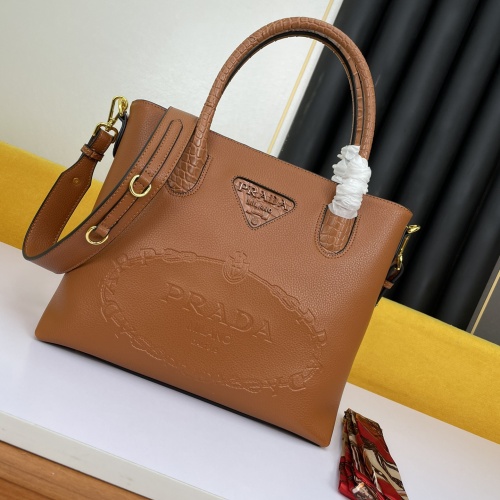 Prada AAA Quality Handbags For Women #1000279 $105.00 USD, Wholesale Replica Prada AAA Quality Handbags