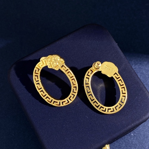 Replica Versace Earrings For Women #1000303 $27.00 USD for Wholesale