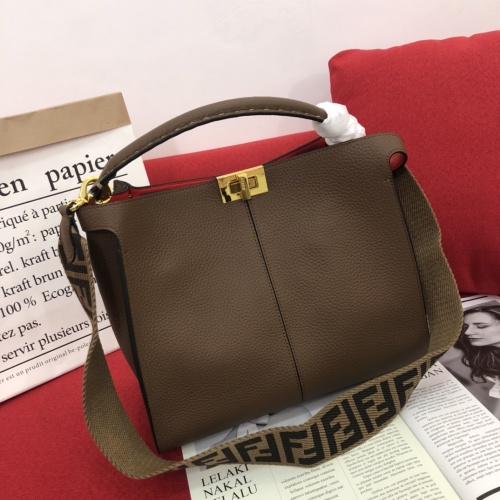 Fendi AAA Quality Messenger Bags For Women #1000326 $122.00 USD, Wholesale Replica Fendi AAA Messenger Bags