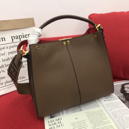 Replica Fendi AAA Quality Messenger Bags For Women #1000326 $122.00 USD for Wholesale