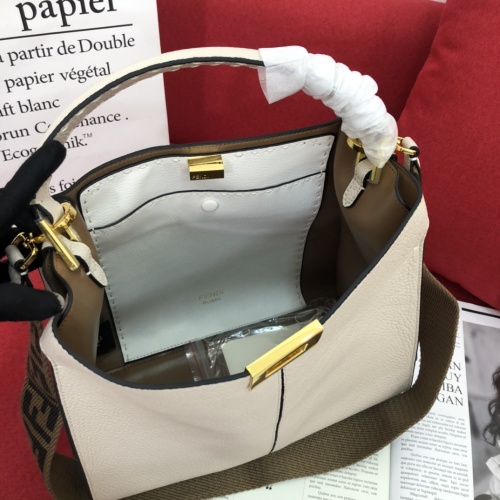 Replica Fendi AAA Quality Messenger Bags For Women #1000327 $122.00 USD for Wholesale