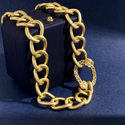 Replica Versace Necklace #1000351 $38.00 USD for Wholesale