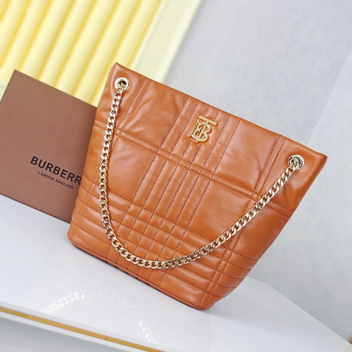 Burberry AAA Quality Shoulder Bags For Women #1000437 $130.00 USD, Wholesale Replica Burberry AAA Quality Shoulder Bags