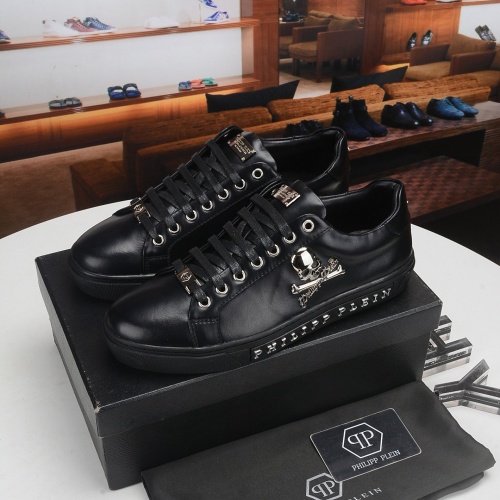 Philipp Plein Shoes For Men #1000443 $76.00 USD, Wholesale Replica Philipp Plein PP Casual Shoes