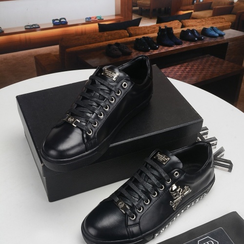 Replica Philipp Plein Shoes For Men #1000443 $76.00 USD for Wholesale