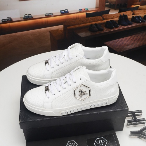 Philipp Plein Shoes For Men #1000446 $76.00 USD, Wholesale Replica Philipp Plein PP Casual Shoes