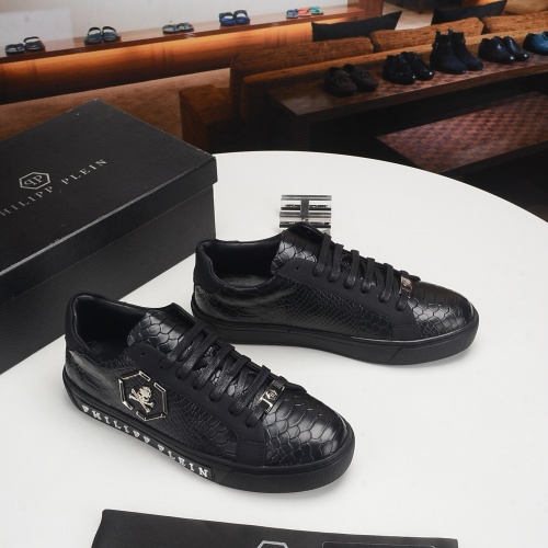 Replica Philipp Plein Shoes For Men #1000447 $76.00 USD for Wholesale