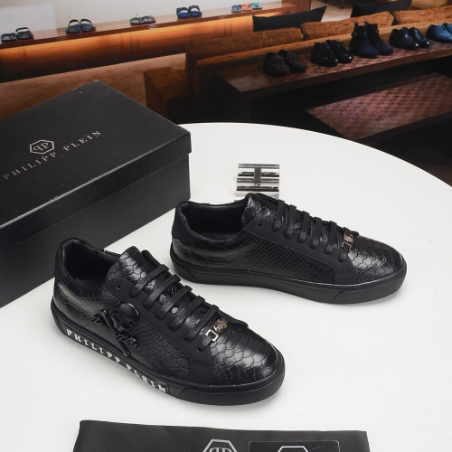 Replica Philipp Plein Shoes For Men #1000449 $76.00 USD for Wholesale