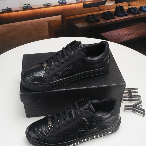 Replica Philipp Plein Shoes For Men #1000449 $76.00 USD for Wholesale