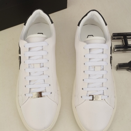 Replica Philipp Plein Shoes For Men #1000452 $76.00 USD for Wholesale