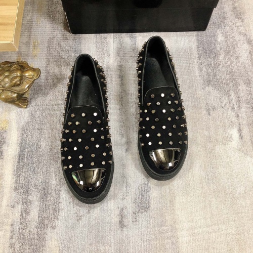 Replica Philipp Plein Shoes For Men #1000485 $88.00 USD for Wholesale