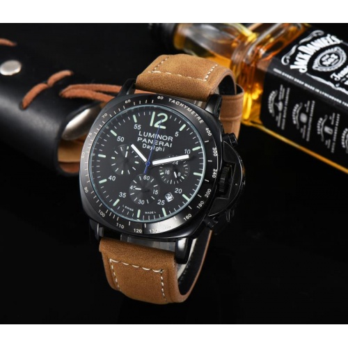 Panerai Watches For Men #1000491 $39.00 USD, Wholesale Replica Panerai Watches