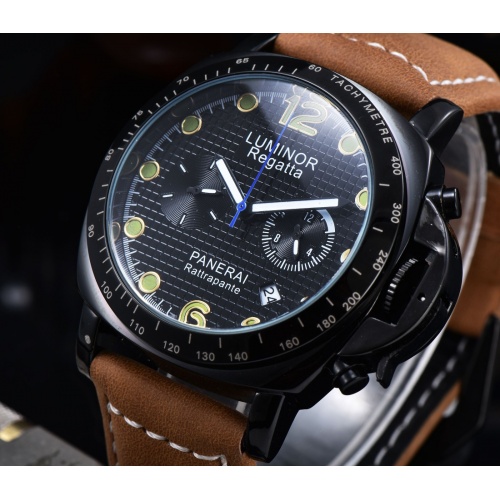 Replica Panerai Watches For Men #1000493 $39.00 USD for Wholesale