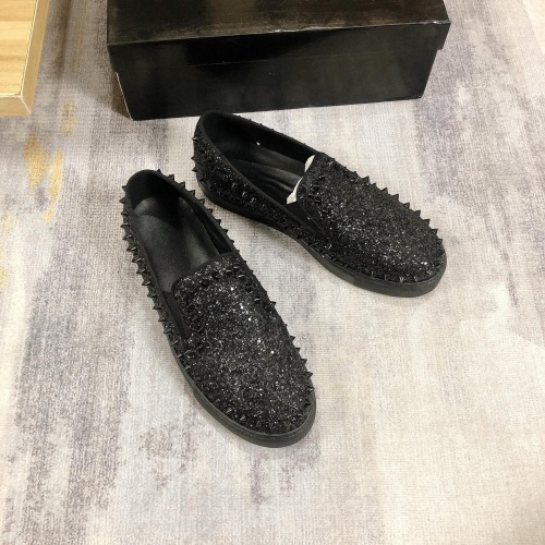 Replica Philipp Plein Shoes For Men #1000499 $85.00 USD for Wholesale