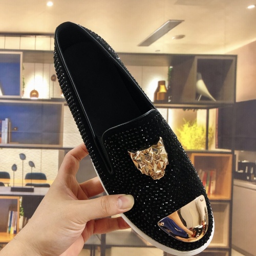 Replica Philipp Plein Shoes For Men #1000507 $80.00 USD for Wholesale