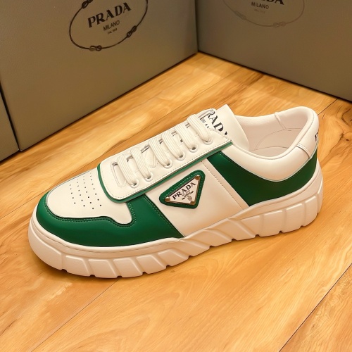 Replica Prada Casual Shoes For Men #1000516 $80.00 USD for Wholesale