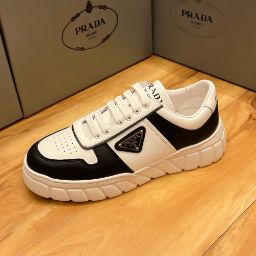 Replica Prada Casual Shoes For Men #1000518 $80.00 USD for Wholesale