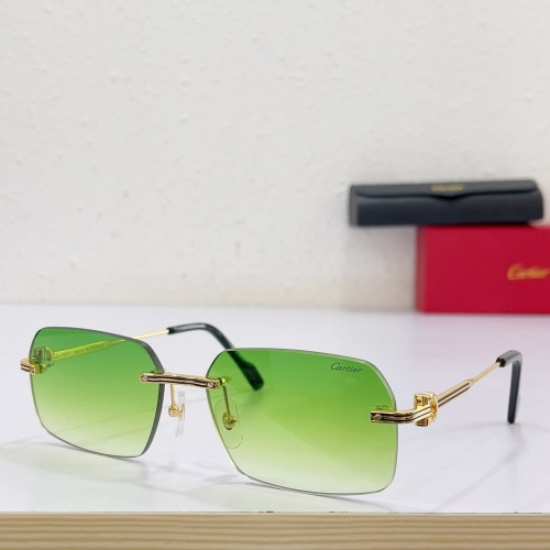 Cartier AAA Quality Sunglassess #1000585