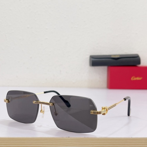 Cartier AAA Quality Sunglassess #1000587 $56.00 USD, Wholesale Replica Cartier AAA Quality Sunglassess