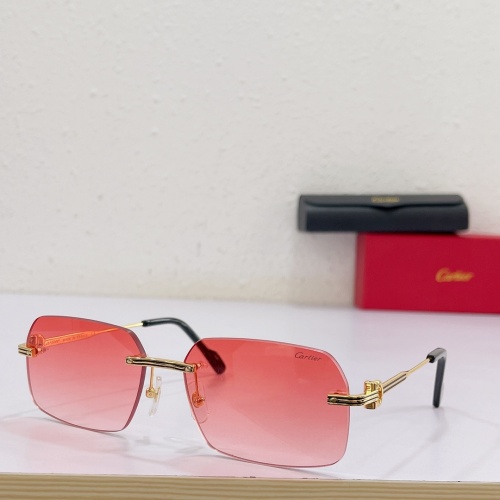Cartier AAA Quality Sunglassess #1000588