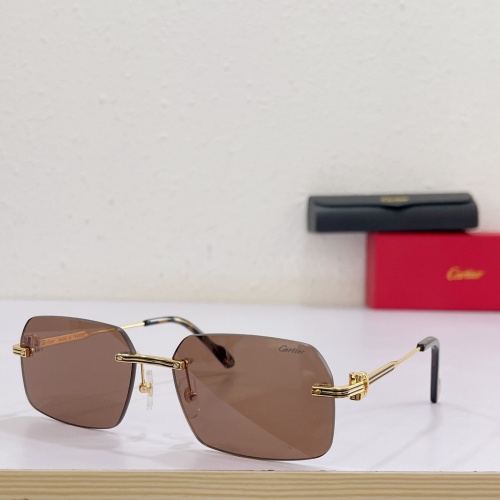 Cartier AAA Quality Sunglassess #1000589 $56.00 USD, Wholesale Replica Cartier AAA Quality Sunglassess
