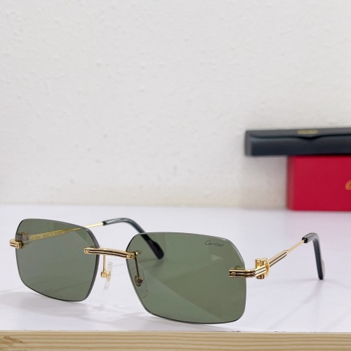 Cartier AAA Quality Sunglassess #1000591