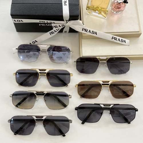 Replica Prada AAA Quality Sunglasses #1000694 $60.00 USD for Wholesale